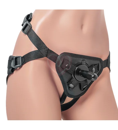 Пояс для страпона Toyfa RealStick Strap-On Dylan с колечком и Vac-U-Lock фото 1