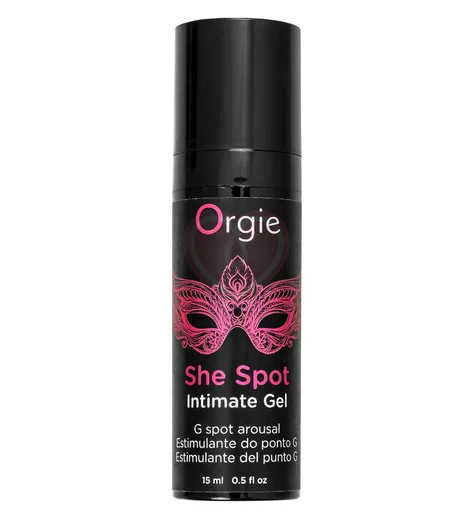 Возбуждающий гель для точки G Orgie She Spot 15 мл фото 1