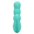 Вибратор с пульсирующей головкой Del Mar Diva бирюзовый фото 4