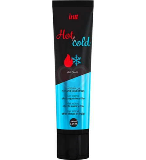 Гель с разогревающим и охлаждающим эффектом Intt Hot & Cold 100 мл фото 1