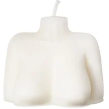 Декоративная свеча Женский силуэт Pecado BDSM белая