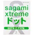 Утончённые рельефные презервативы Sagami Xtreme Type-E 1 шт фото 1