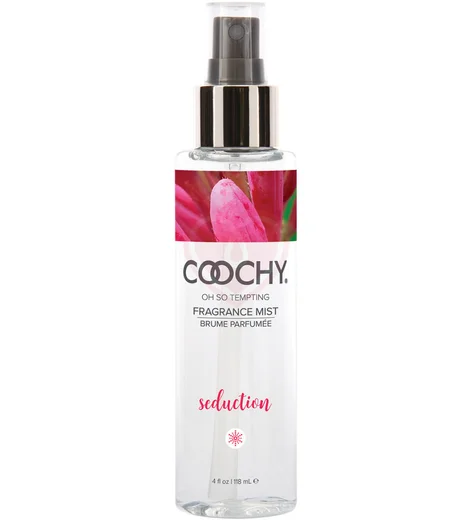 Уходовый спрей для тела Coochy Seduction с ароматом жимолости 118 мл фото 1