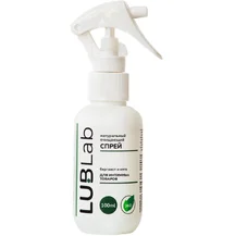Очищающий эко-спрей для игрушек LUBLab с ароматом бергамота и мяты 100 мл