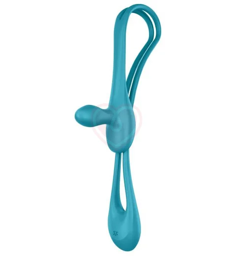 Мультивибратор Satisfyer Plug & Play 1 голубой фото 1