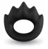 Эрекционное кольцо с массажными гребнями Velv'Or Rooster Xander черное фото 1