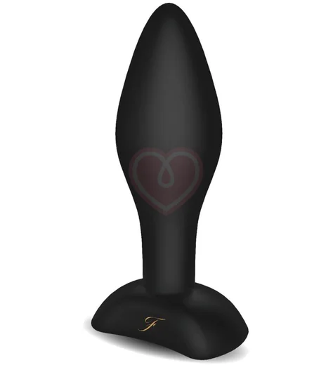 Анальная мини-пробка Fredericks черная фото 1