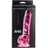 Фаллоимитатор на присоске с мошонкой Intergalactic Luminous 20 см розовый фото 4
