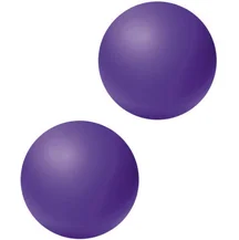 Вагинальные шарики без сцепки Emotions Lexy Large 3 см фиолетовые