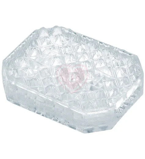 Мини мастурбатор Tenga Uni Diamond прозрачный фото 1