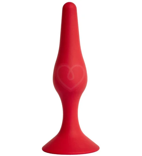 Маленькая анальная пробка Gravity Le Frivole вишнёвого цвета фото 1