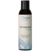 Водный лубрикант Orgie All Natural Aqua 150 мл