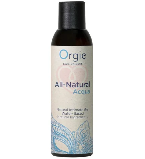 Водный лубрикант Orgie All Natural Aqua 150 мл фото 1