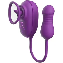 Вакуумный стимулятор клитора Amovibe Nebula Orbit с ротацией и вибрацией