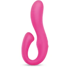 Вибратор со стимуляцией клитора и зоны G Harmony Vibe розовый