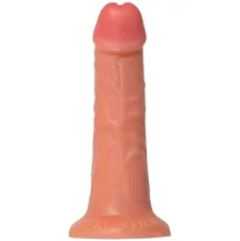 Реалистичный фаллоимитатор на присоске RealStick Caliber 16-3 телесный