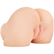 Вибромастурбатор с двумя отверстиями Shake That Ass