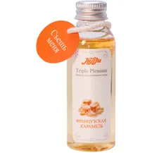 Эликсир для орального секса Juleju Triple Pleasure Французская карамель 65 г
