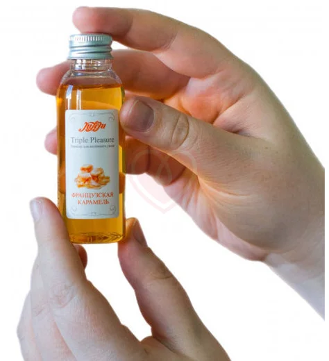 Эликсир для орального секса Juleju Triple Pleasure Французская карамель 65 г фото 4