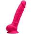 Реалистичный фаллоимитатор Silexd Model 3 17 см розовый фото 1