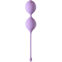 Вагинальные шарики в виде бутона Love Story Fleur-de-lis Violet Fantasy сиреневые