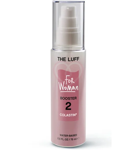 Лубрикант сыворотка на водной основе с пантенолом и коллагеном The Luff Booster 2 без аромата 75 мл фото 1