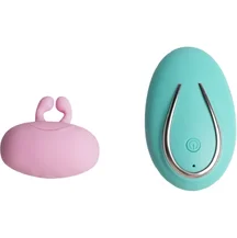 Клиторальный вибратор с пультом Youvic розовый