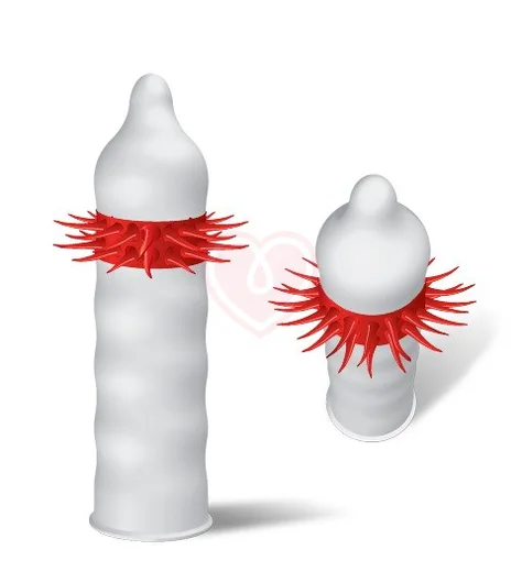 Презерватив Luxe exclusive Красный камикадзе с усиками 1 шт фото 2