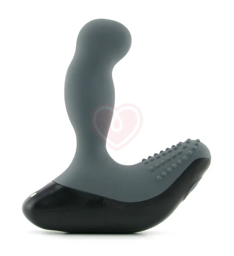 Массажёр простаты Nexus Revo 2 с вращающейся головкой серый фото 1