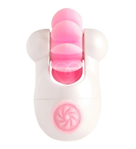 Клиторальный вибростимулятор Sqweel Go White белый фото 3