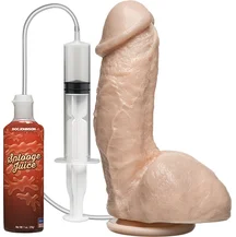 Фаллоимитатор с имитацией семяизвержения The Amazing Squirting Realistic Cock