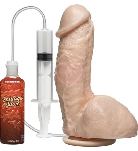 Фаллоимитатор с имитацией семяизвержения The Amazing Squirting Realistic Cock фото 1