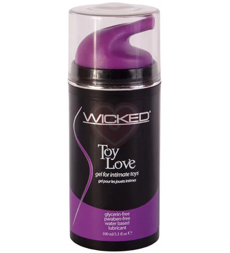 Лубрикант на водной основе для секс-игрушек Wicked Toy Love 100 мл фото 1