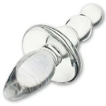 Двойная пробочка-ёлочка с блестящей спиралькой Titus Beaded