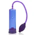 Простая вакуумная помпа E-Z Penis Pump фиолетовая фото 1