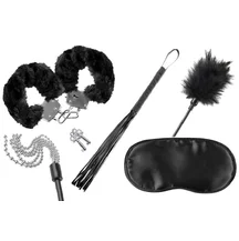 Набор для игр Fetish Fantasy Bondage Teaser Kit чёрный