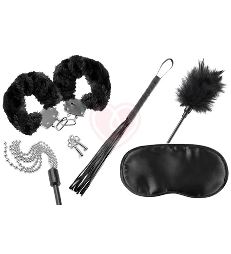 Набор для игр Fetish Fantasy Bondage Teaser Kit чёрный фото 1