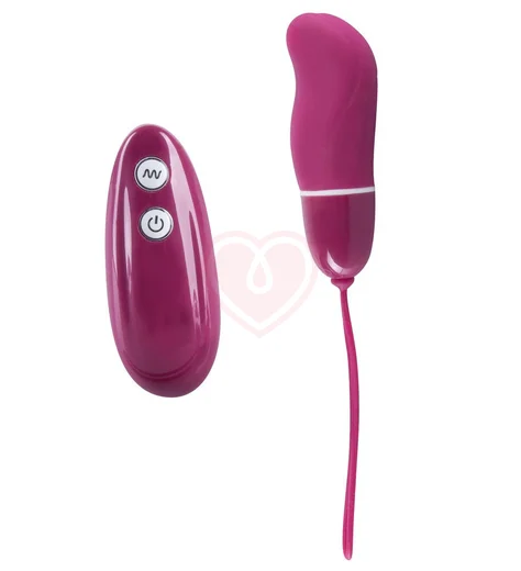 Мини-вибратор на дистанционном пульте Smile Berry фото 1