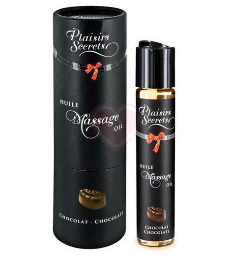 Масло для оральных ласк и массажа Concorde Massage Oil Шоколад 59 мл фото 1