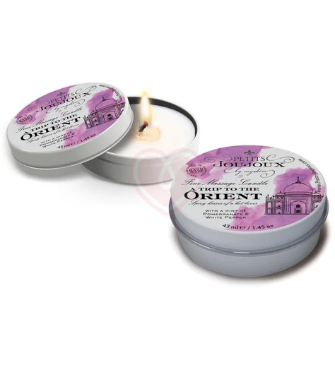 Массажная свеча Mystim Petits Joujoux Orient Гранат и перец 43 мл фото 1