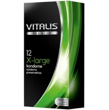 Презервативы увеличенного размера Vitalis Premium X-Large 12 шт
