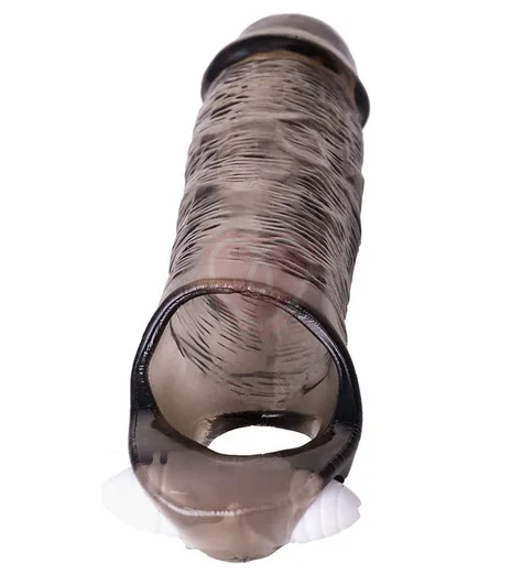 Насадка с вибрацией ToyFa Xlover чёрная фото 3