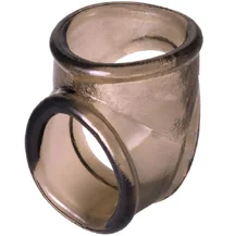 Кольцо для пениса ToyFa Xlover чёрное