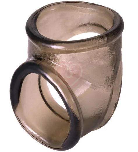 Кольцо для пениса ToyFa Xlover чёрное фото 1