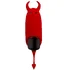 Мощная вибропулька Маленький Демон Mini Vibrator Devol красный фото 1