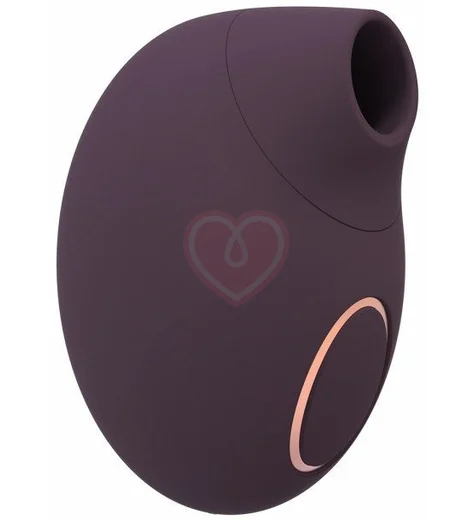 Бесконтактный клиторальный стимулятор Irresistible Seductive фиолетовый фото 1