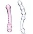 Набор из двух стеклянных фаллоимитаторов Glas Pleasure Set фото 1