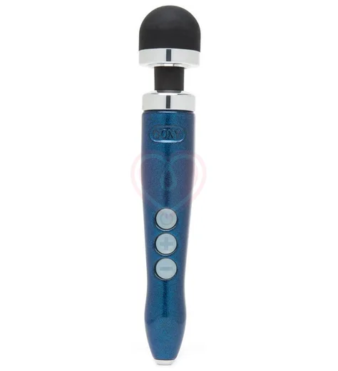 Вибромассажёр Doxy Die Cast 3 Rechargeable синий фото 1