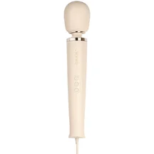 Проводной вибромассажёр Le Wand Plug-In кремовый