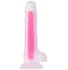 Светящийся в темноте розовым фаллоимитатор Beyond Tony Glow 14,5 см фото 1